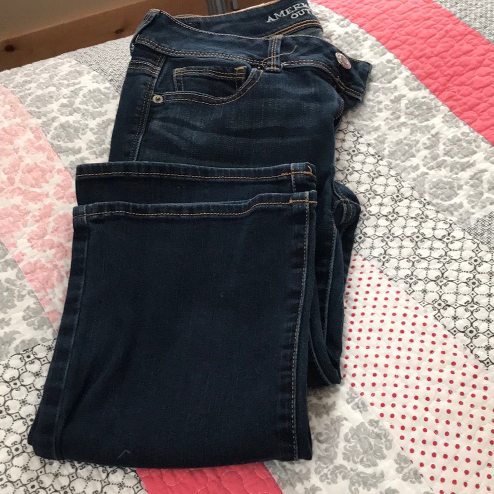 American Eagle Kick Boot jeans
